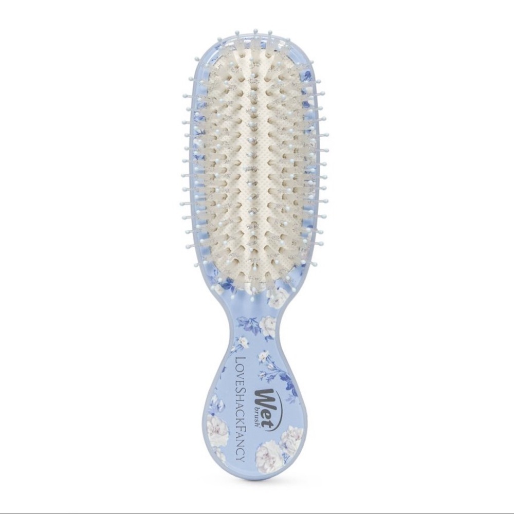 NWT Wet Brush x LoveShackFancy Mini Shine Detangling Hair Brush - Picture 6 of 12
